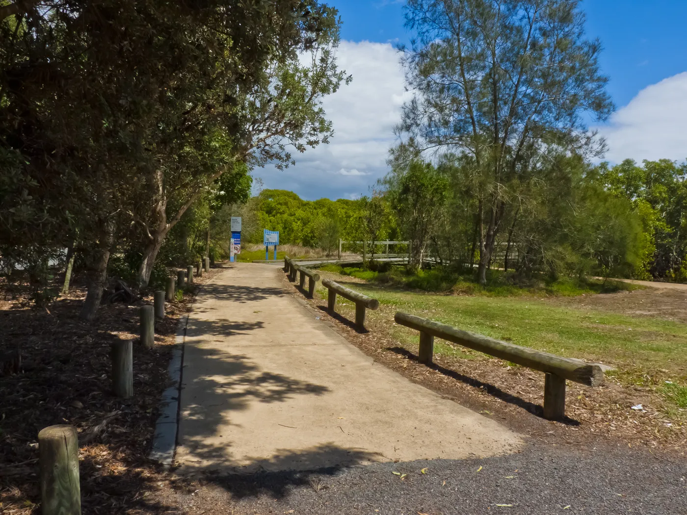 Nudgee Beach