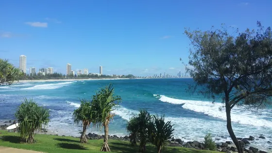 Oceanview track