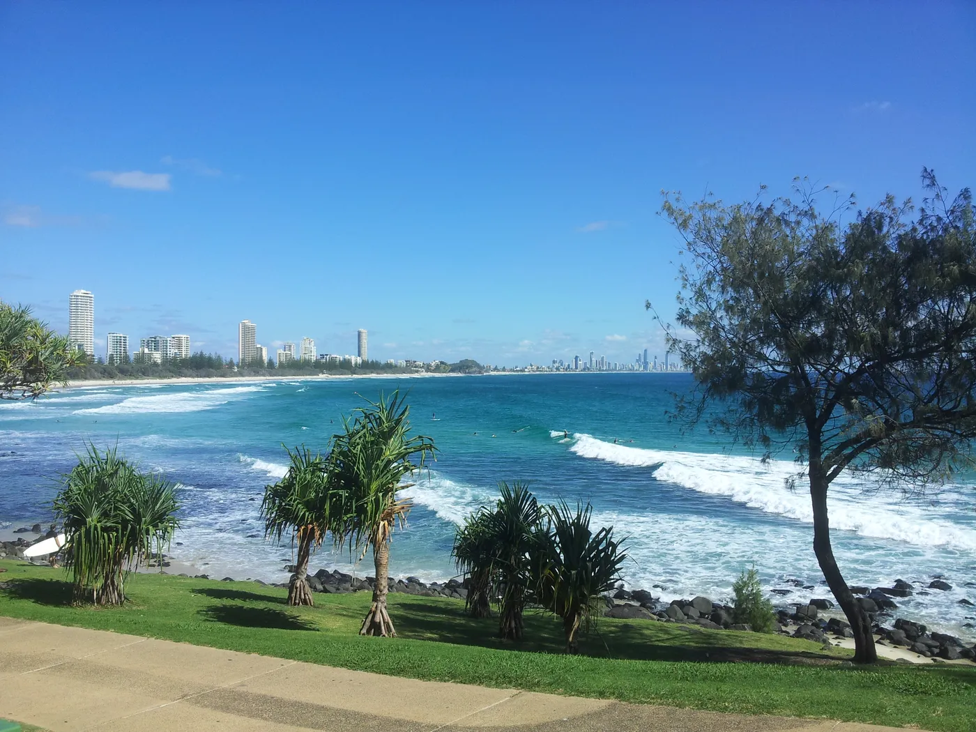 Oceanview track