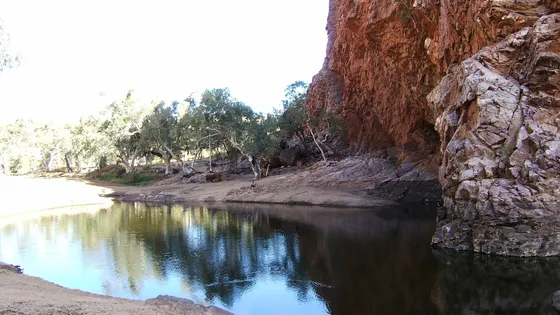 Ormiston Gorge waterhole
