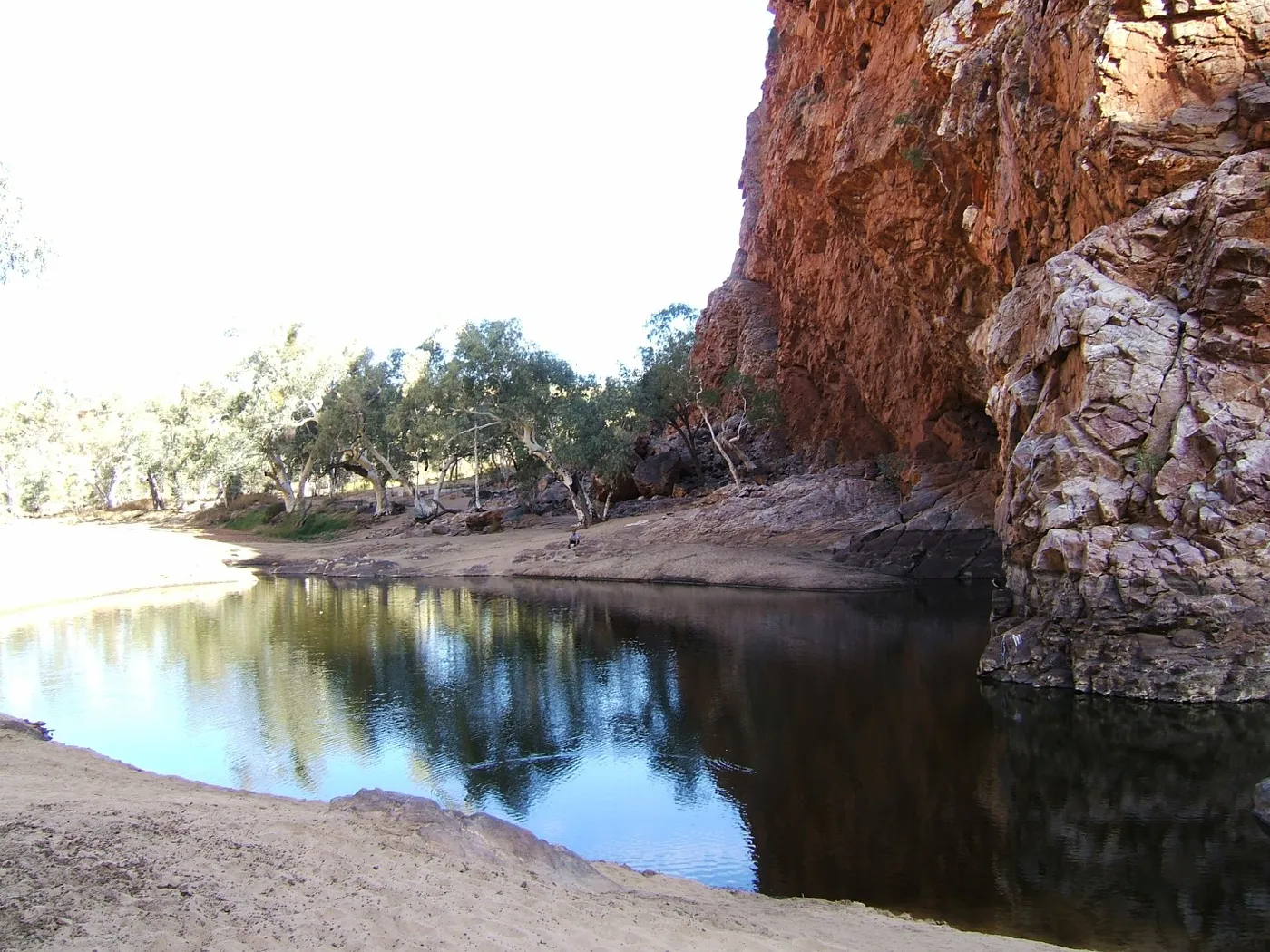 Ormiston Gorge waterhole