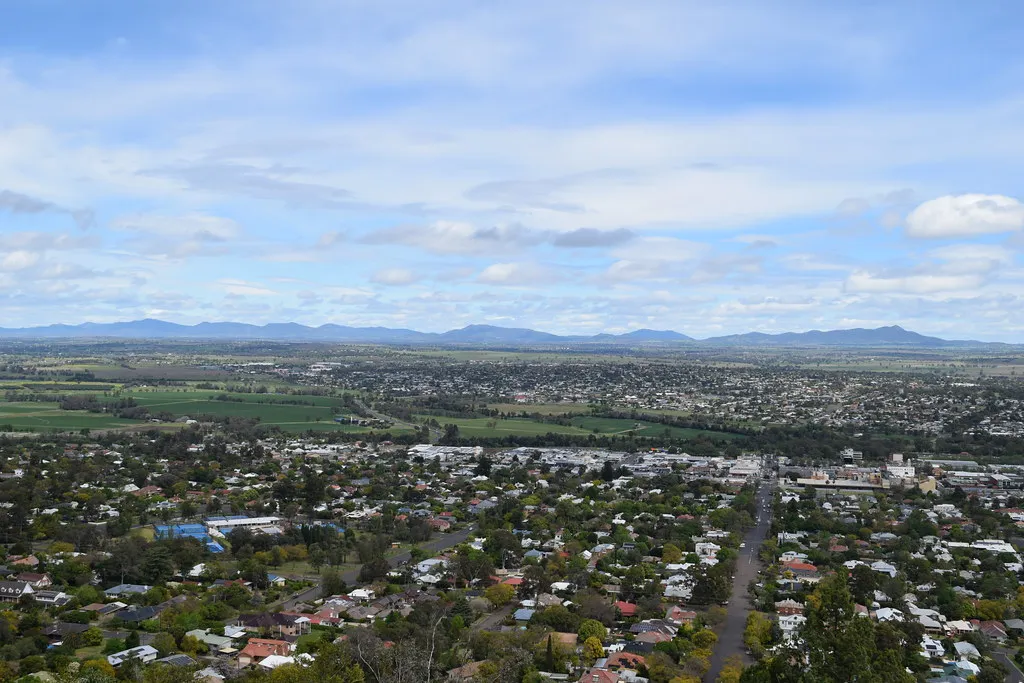 Oxley Scenic Lookout