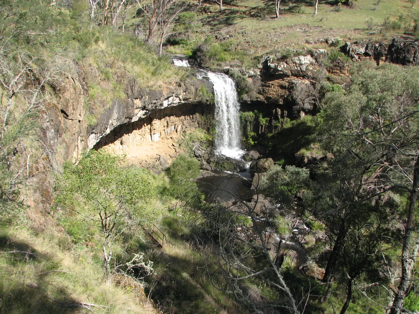 Paddys River Falls