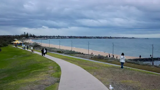 Point Ormond Lookout