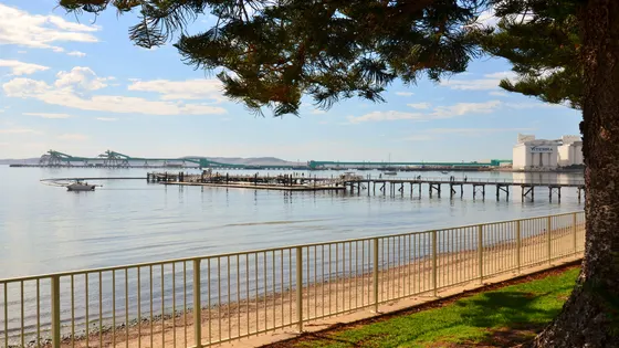 Port Lincoln Town Jetty swimming enclosure