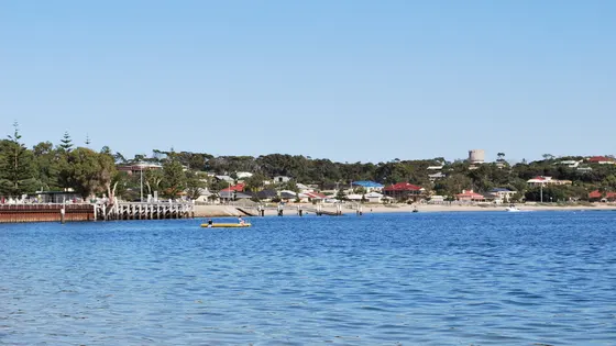 Port Vincent town beach