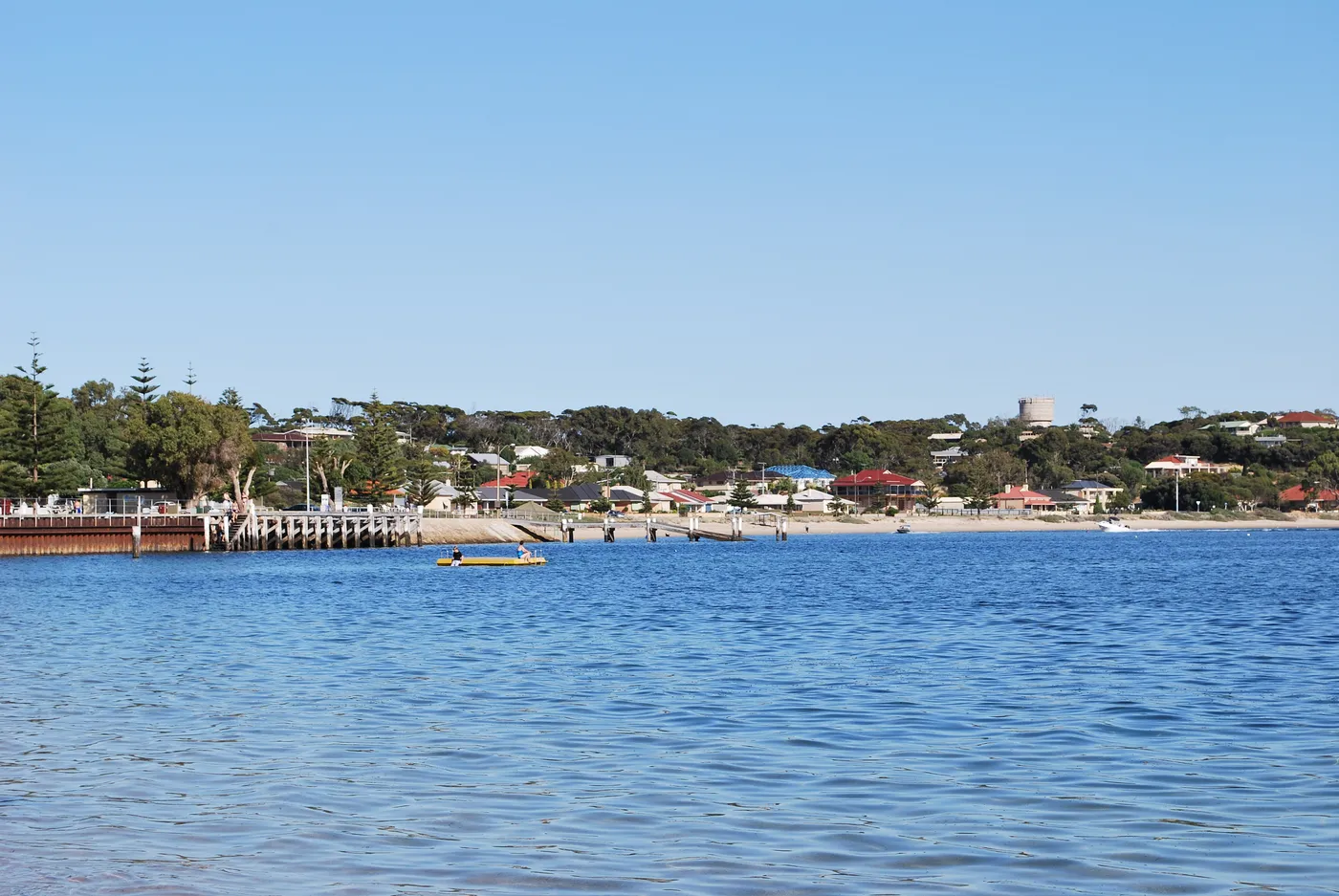 Port Vincent town beach