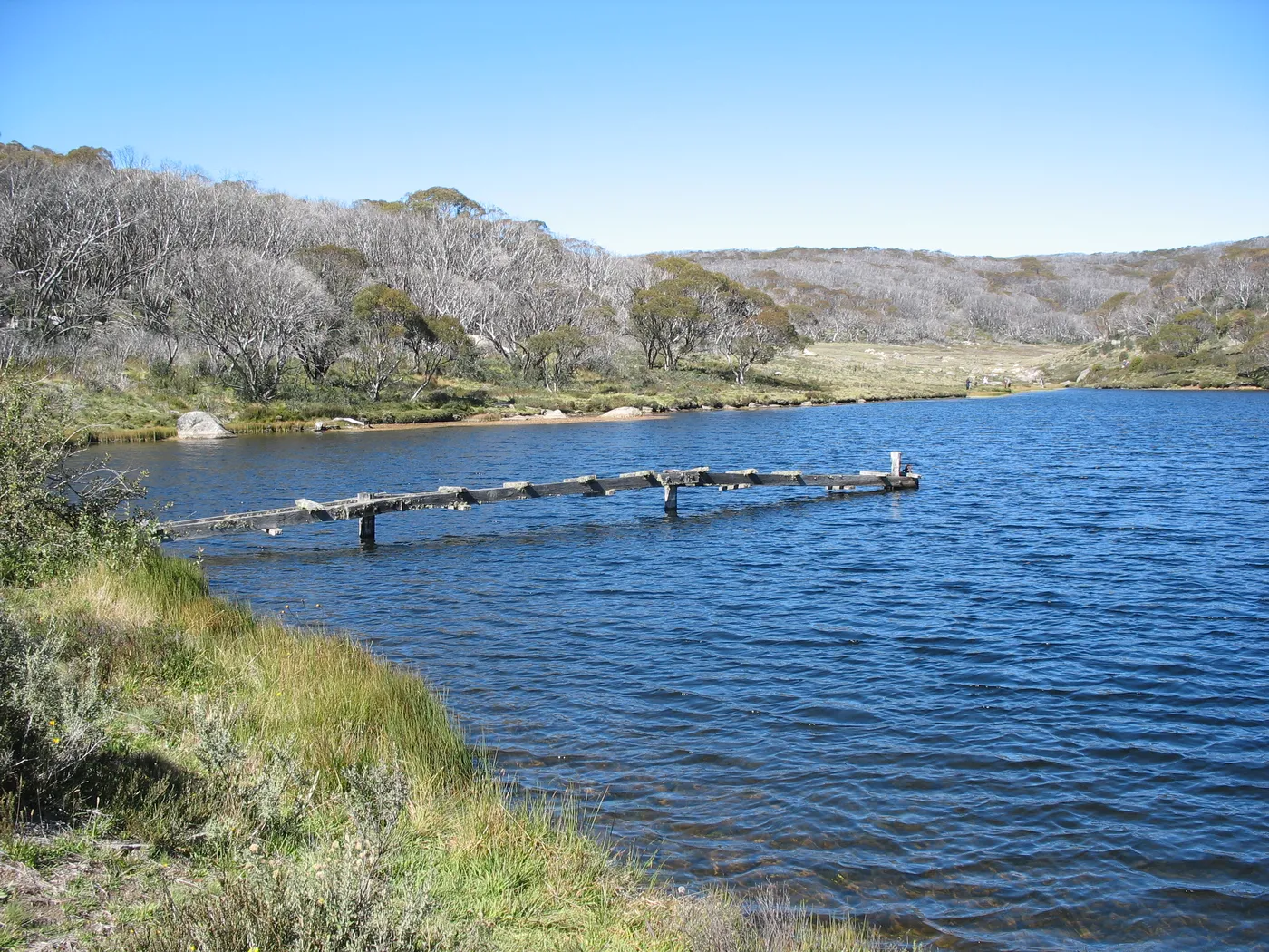 Rainbow Lake walking track