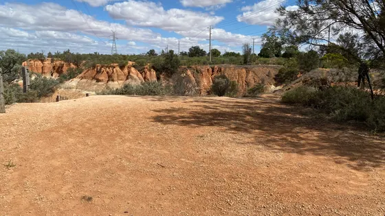 Red Cliffs Lookout