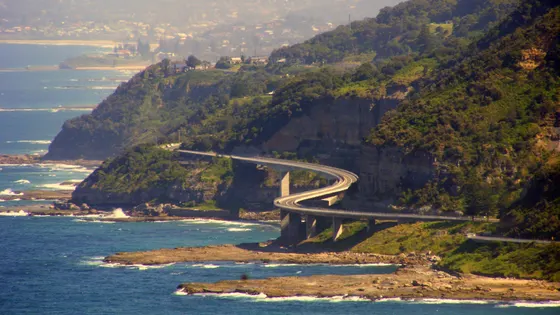Sea Cliff Bridge