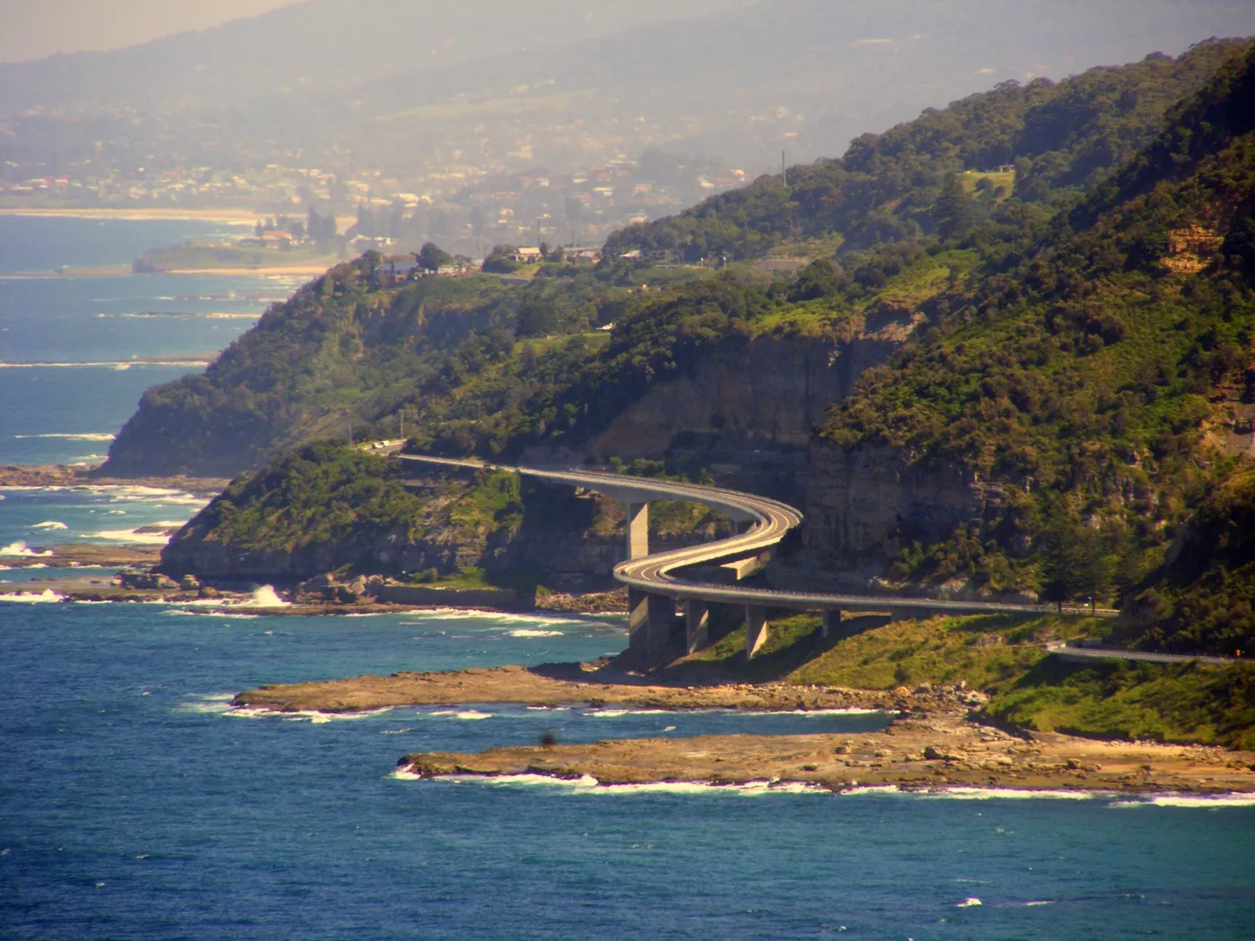 Sea Cliff Bridge
