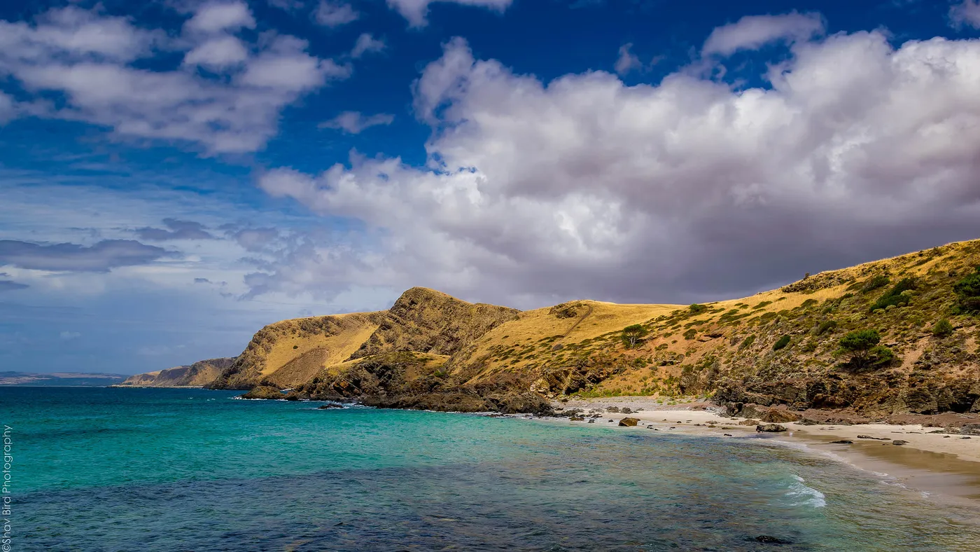 Second Valley Beach
