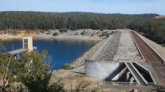 Serpentine Dam