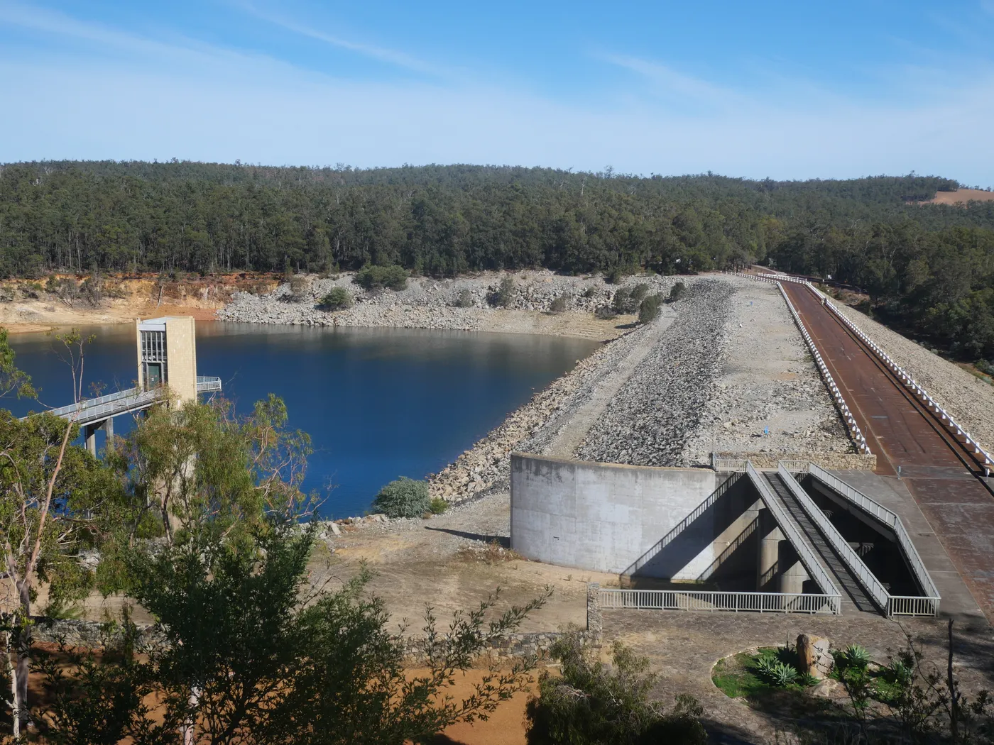 Serpentine Dam
