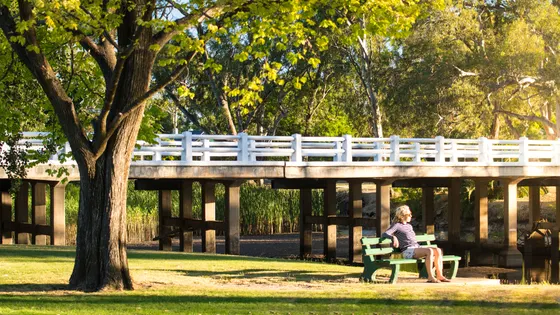 Seven Creeks Park