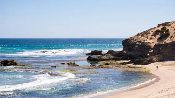 Sorrento Back Beach