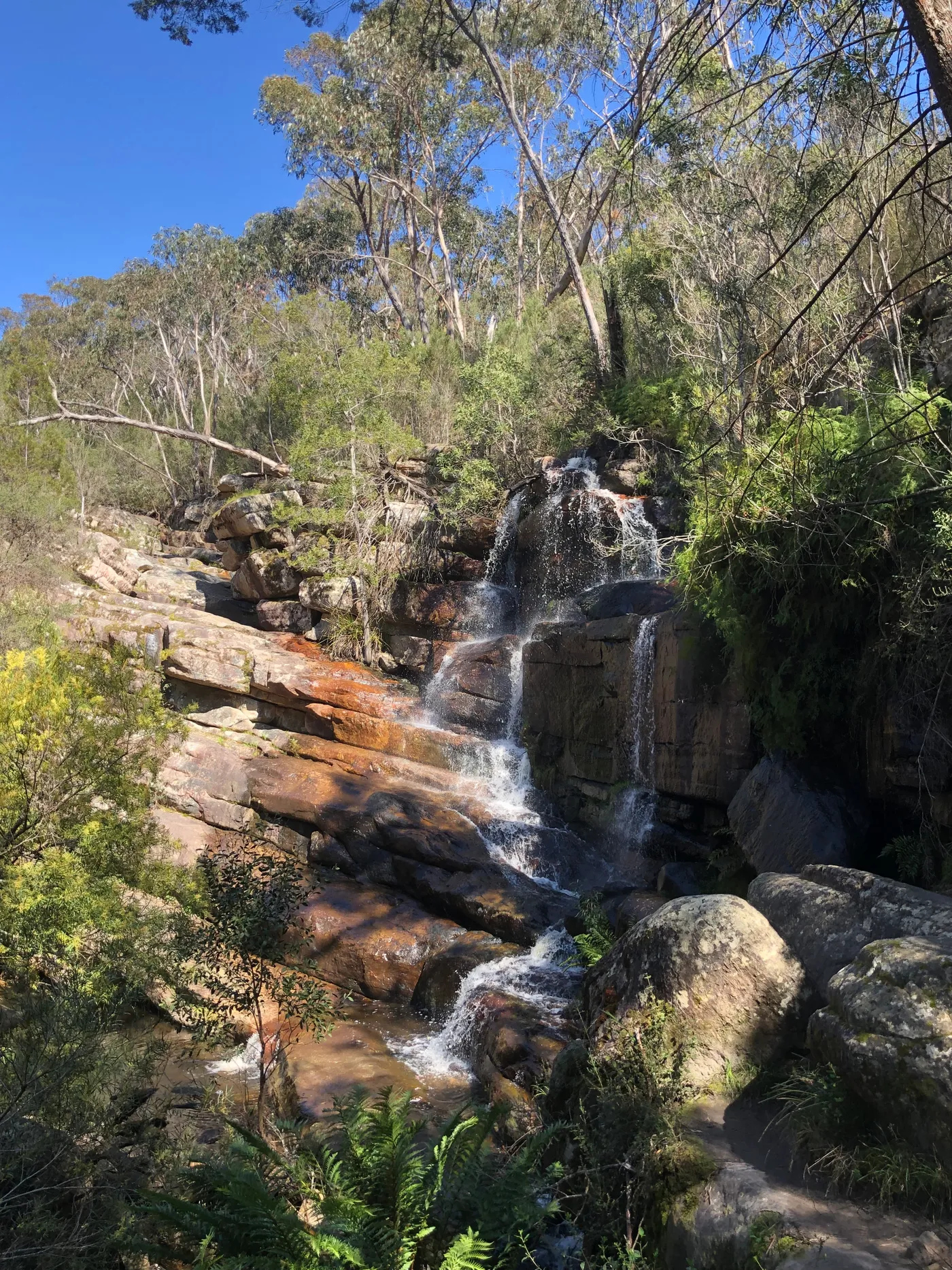 Splitters Falls
