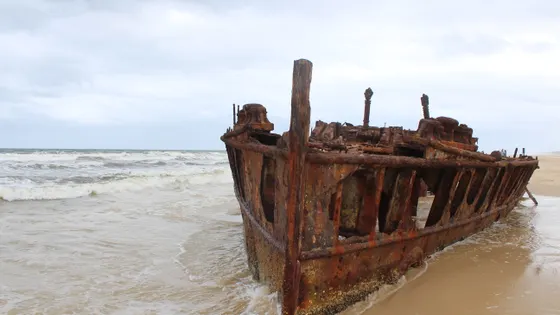 SS Maheno Shipwreck