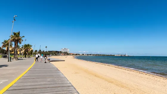 St Kilda Beach