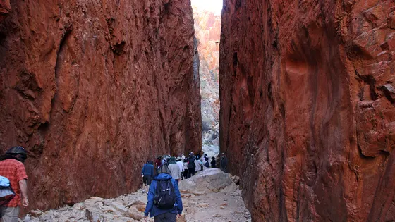 Standley Chasm (Angkerle Atwatye)
