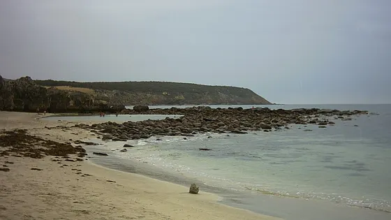 Stokes Bay rock pool