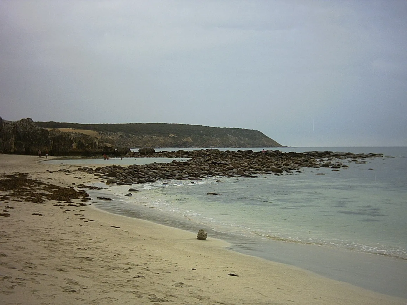 Stokes Bay rock pool