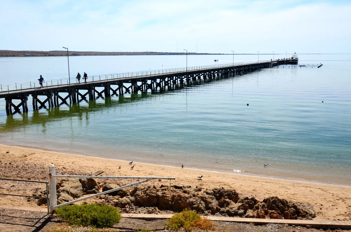 Streaky Bay Jetty pool