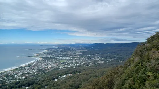 Sublime Point Lookout