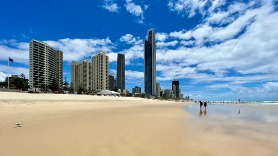 Surfers Paradise Beach