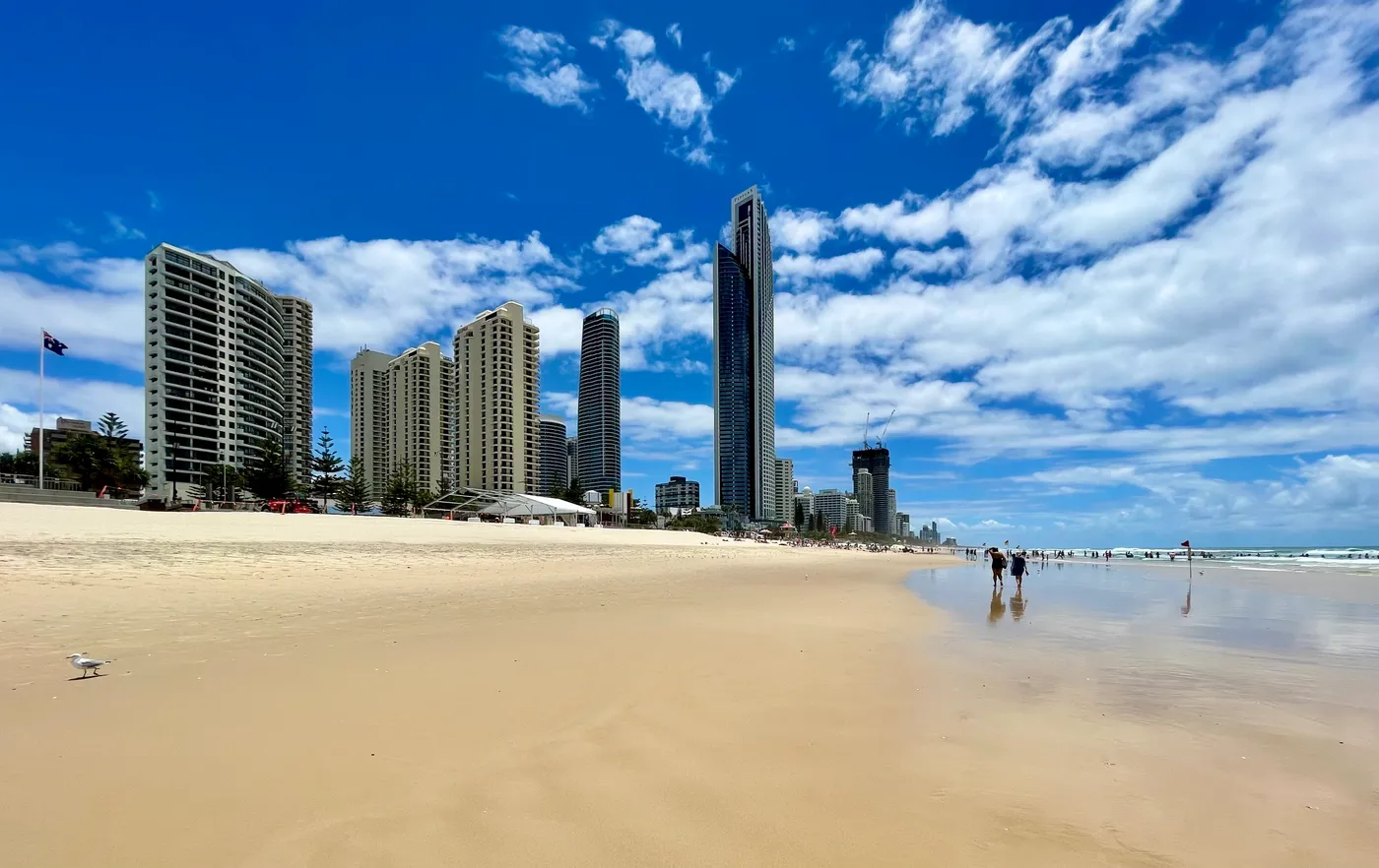 Surfers Paradise Beach