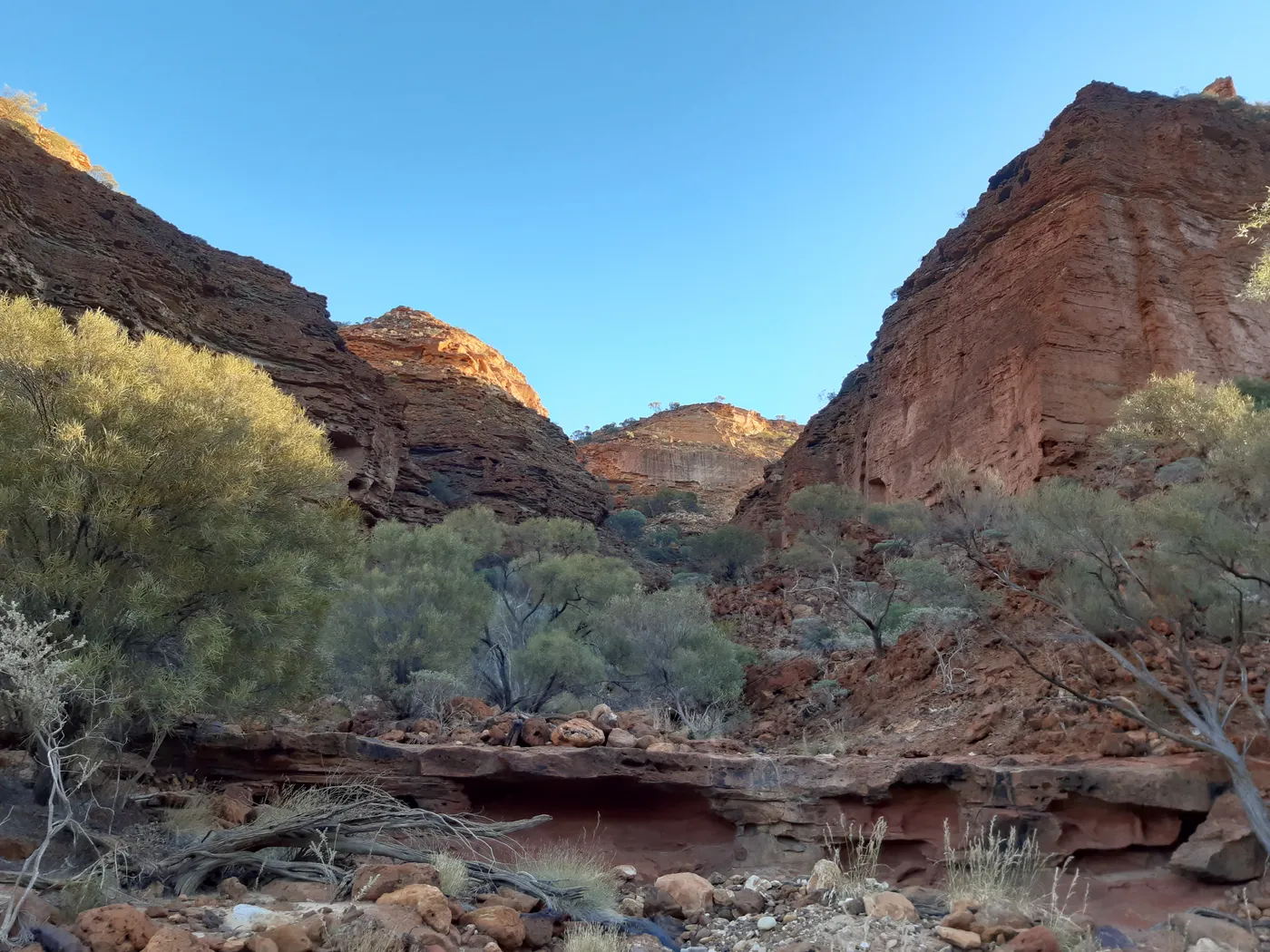 Temple Gorge
