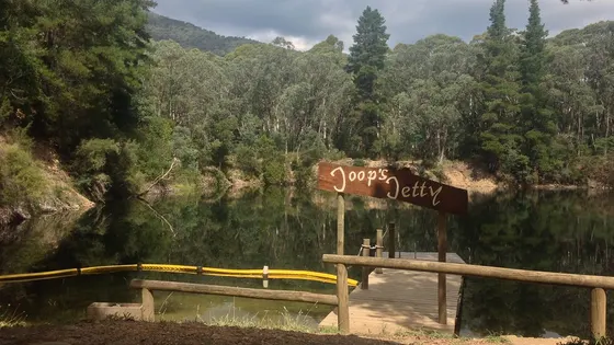Tronoh Dredge Walking Track