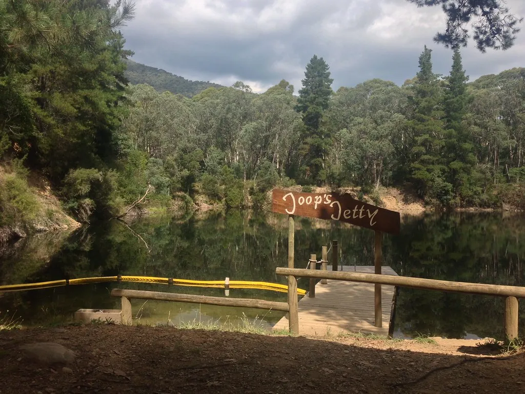 Tronoh Dredge Walking Track