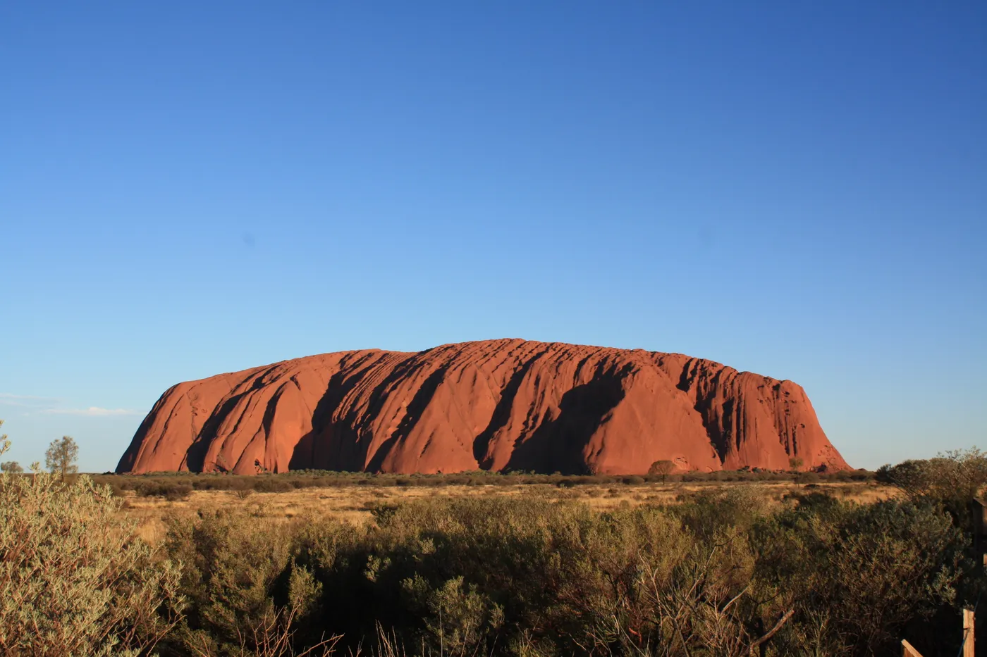 Uluṟu car sunset viewing area