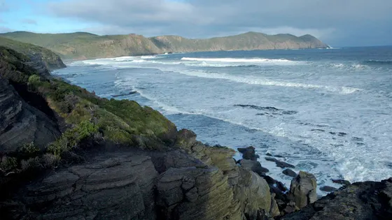 walk to South East Cape