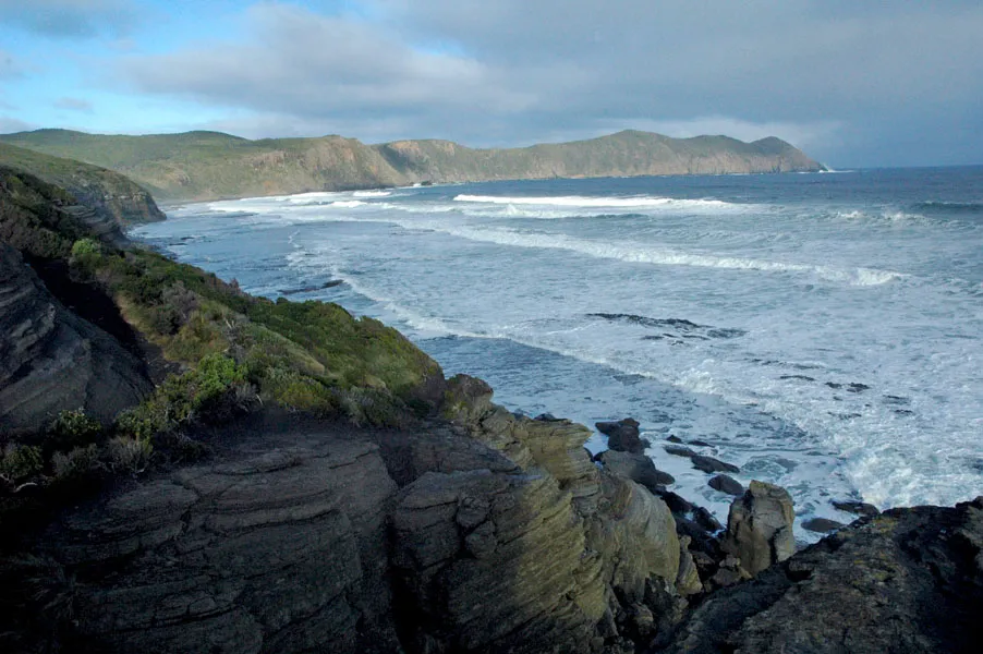walk to South East Cape