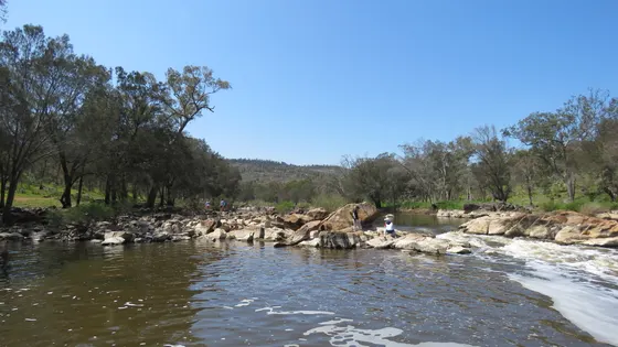 Walyunga Pool