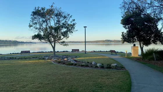 Warners Bay Foreshore