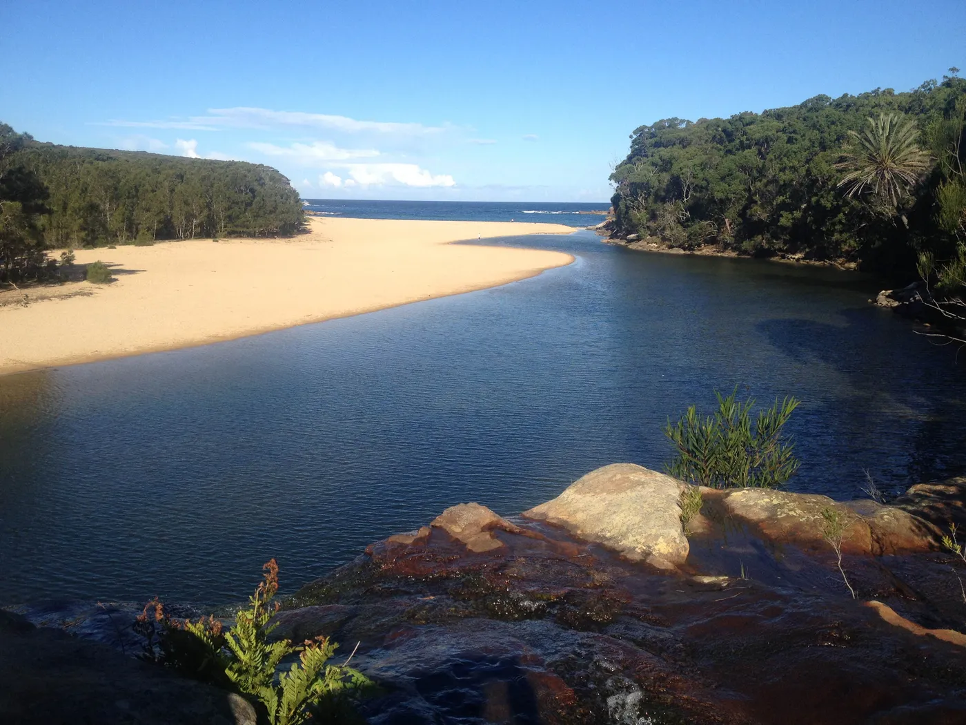 Wattamolla Beach