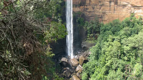 West Rim walking track