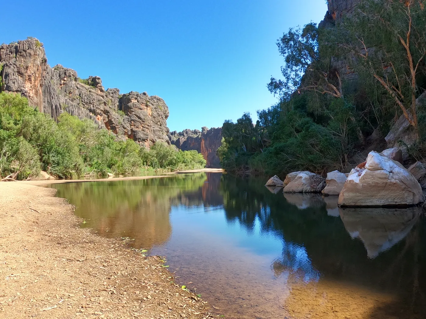 Windjana Gorge Walk