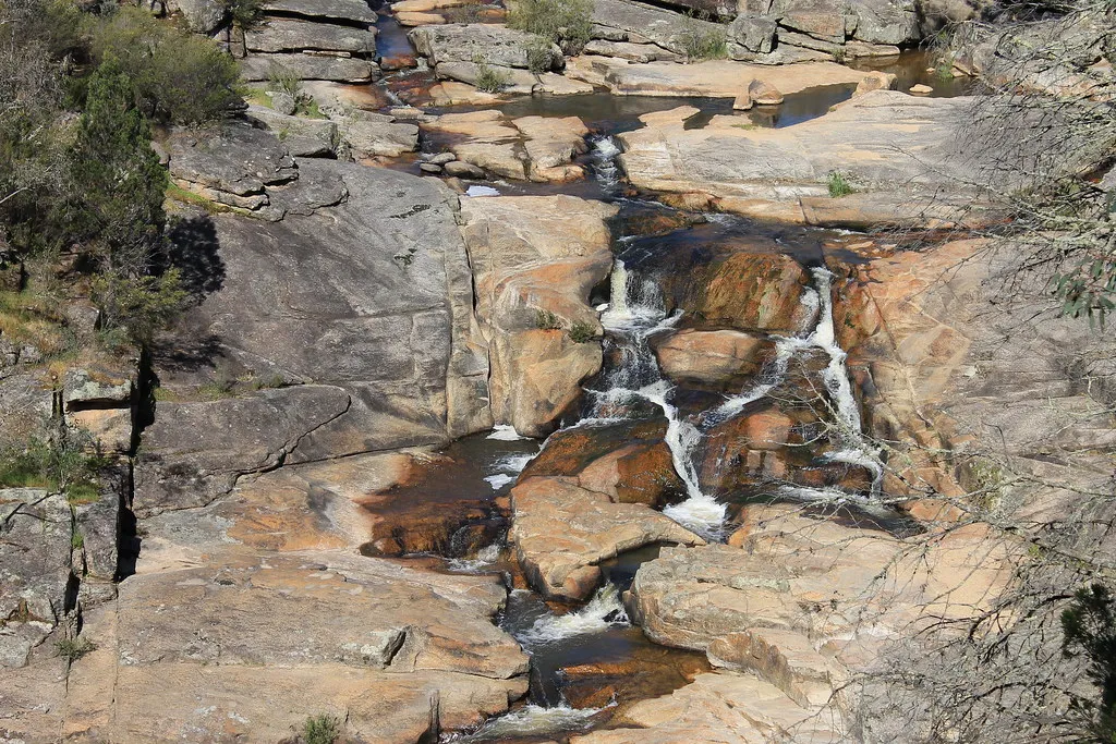 Woolshed Falls