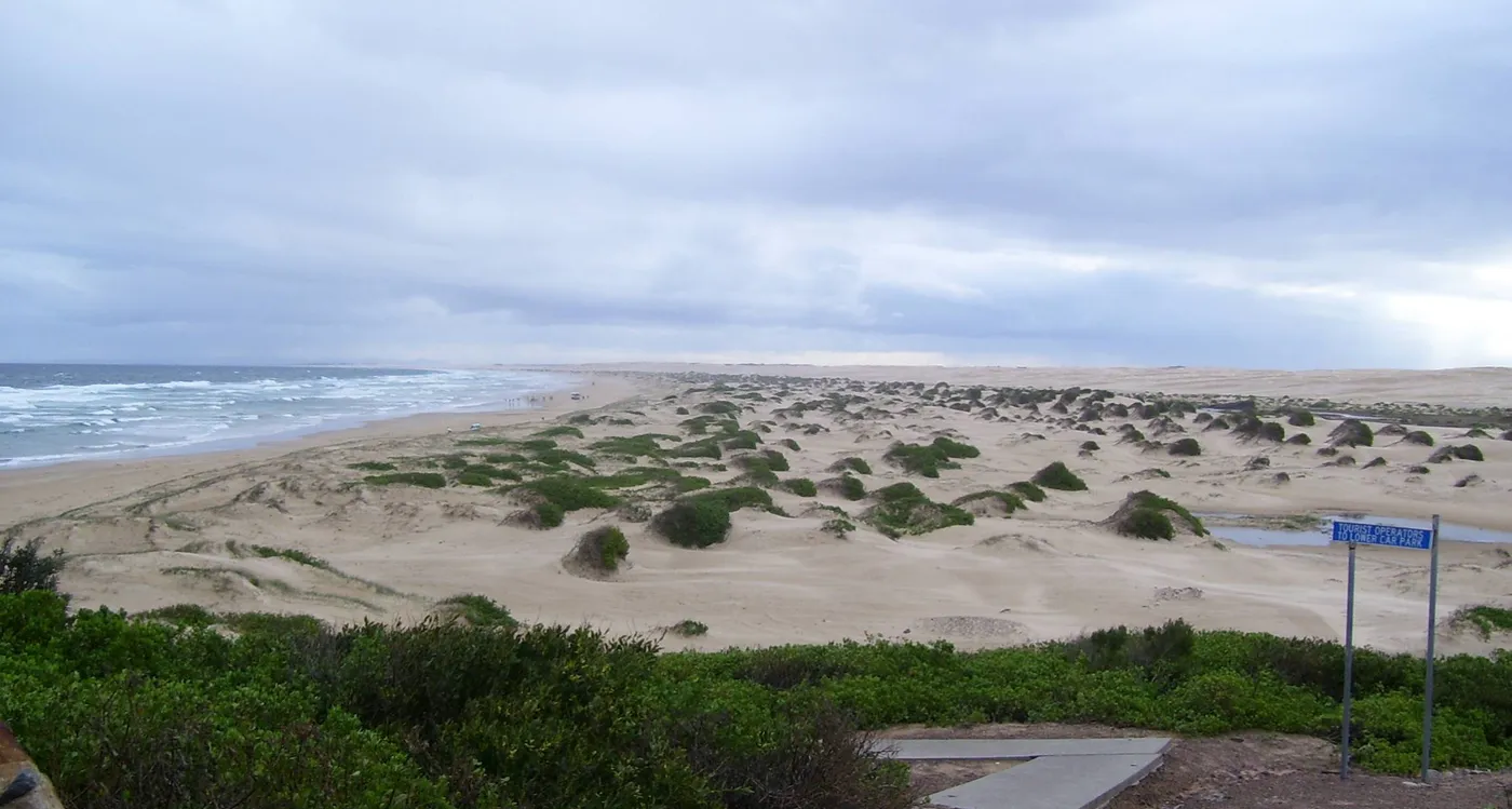 Worimi Conservation Lands Lookout