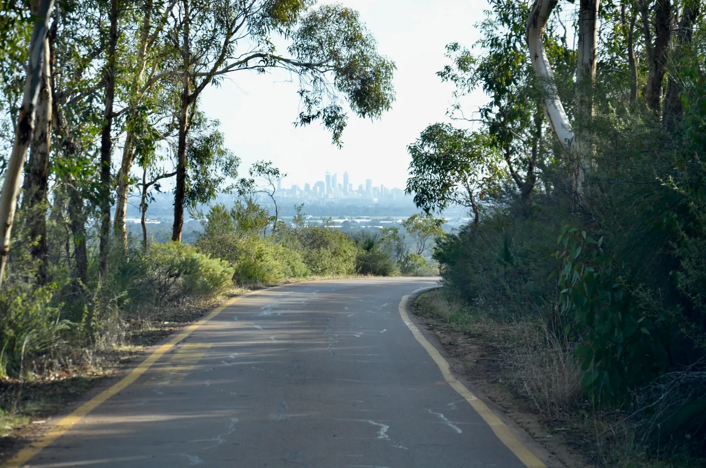 Zig Zag Scenic Drive