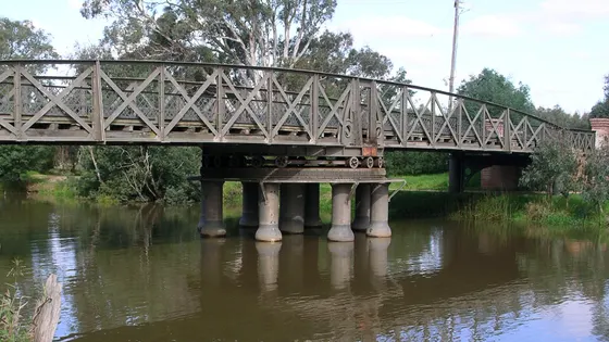 Sale Swing Bridge