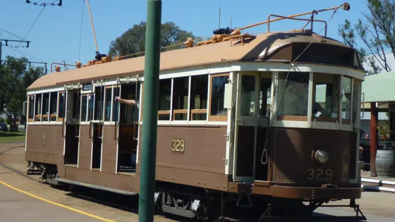 Whiteman Park heritage tram