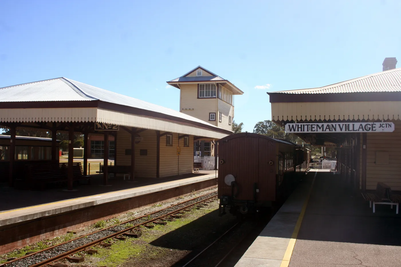 Bennett Brook Railway