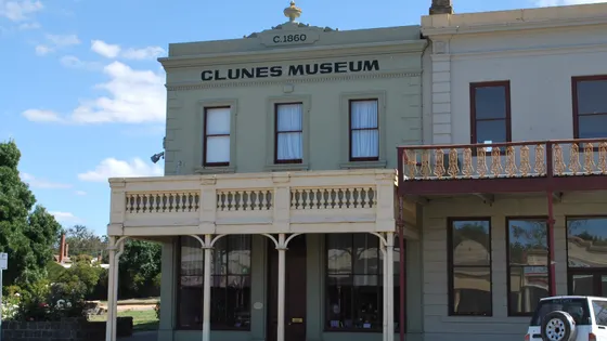 Clunes Museum