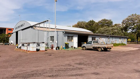 1934 Qantas Hangar