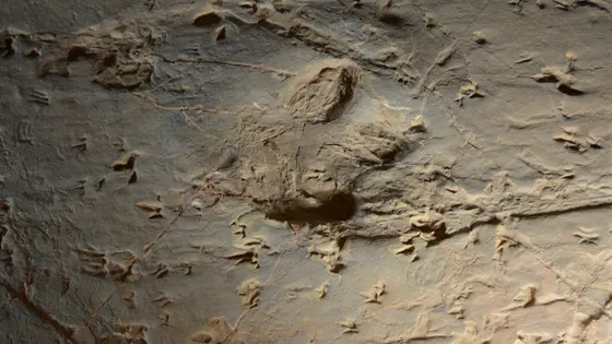 Dinosaur Stampede National Monument (Lark Quarry)